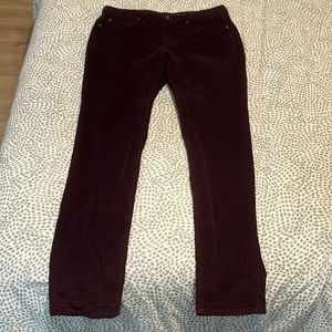 EUC Gap Corduroy Pants